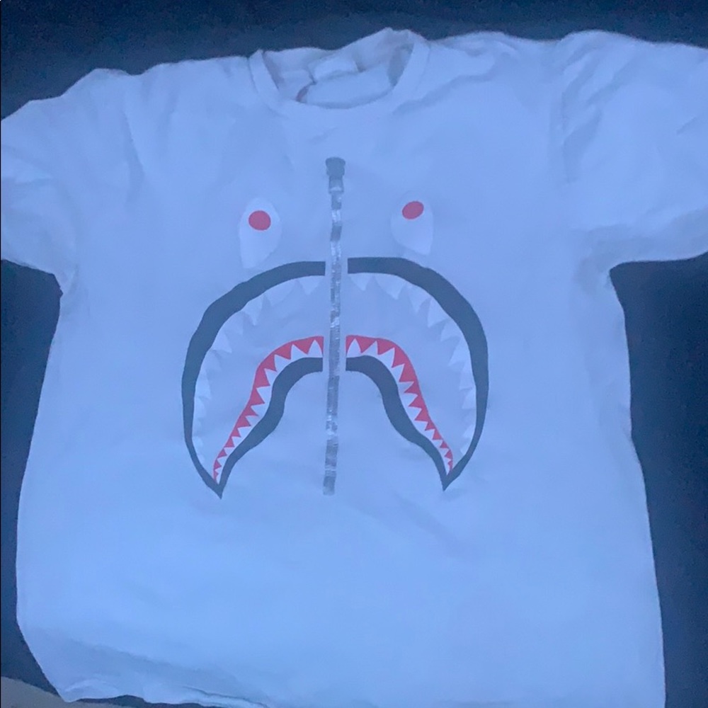 Bape shark face hoodie (size. M) hmu for more info